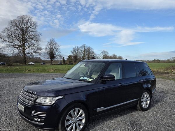 Land Rover Range Rover SUV, Diesel, 2015, Navy
