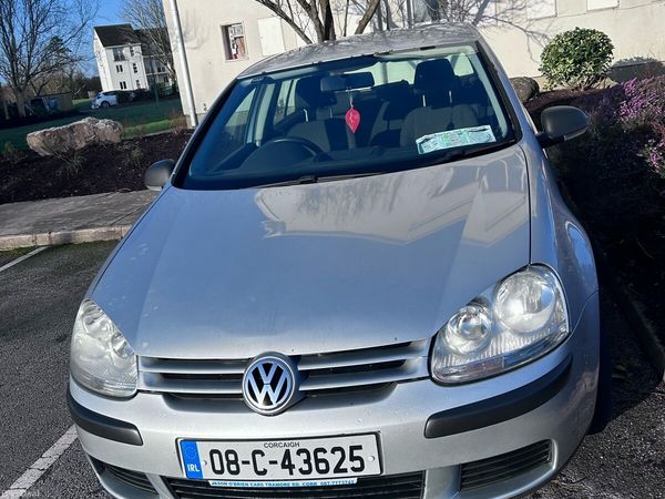Volkswagen Golf Hatchback, Petrol, 2008, Silver