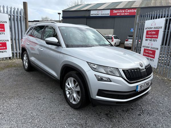 Skoda Kodiaq SUV, Diesel, 2019, Grey