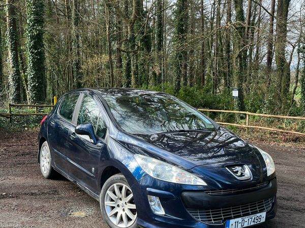 Peugeot 308 Hatchback, Diesel, 2011, Blue