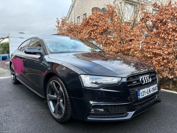 Audi A5 Hatchback, Diesel, 2013, Black