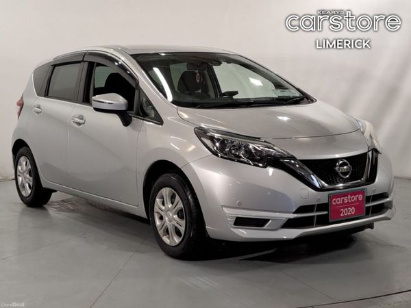 Nissan Note Hatchback, Petrol, 2020, Silver