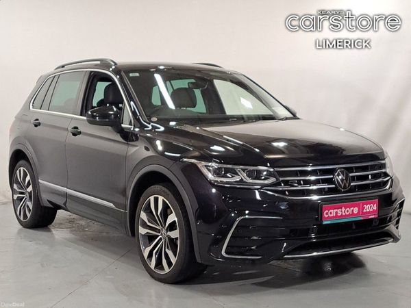 Volkswagen Tiguan SUV, Petrol Plug-in Hybrid, 2024, Black
