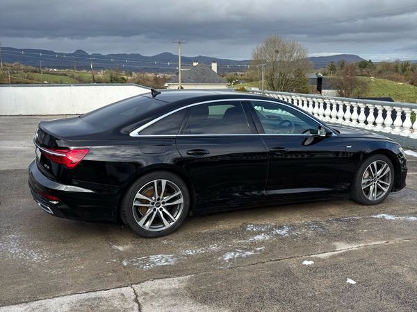 Audi A6 Saloon, Diesel, 2019, Black