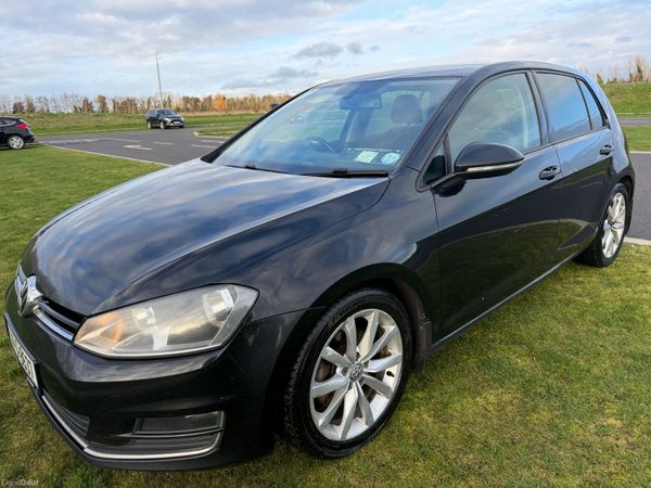 Volkswagen Golf Estate, Diesel, 2014, Black