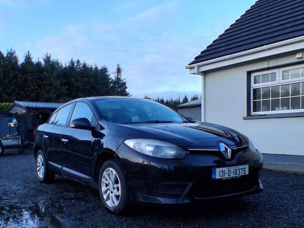 Renault Fluence Saloon, Diesel, 2013, Black
