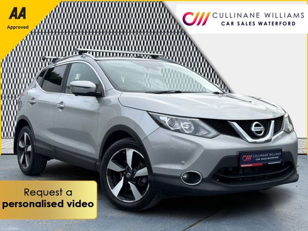 Nissan Qashqai SUV, Diesel, 2016, Silver