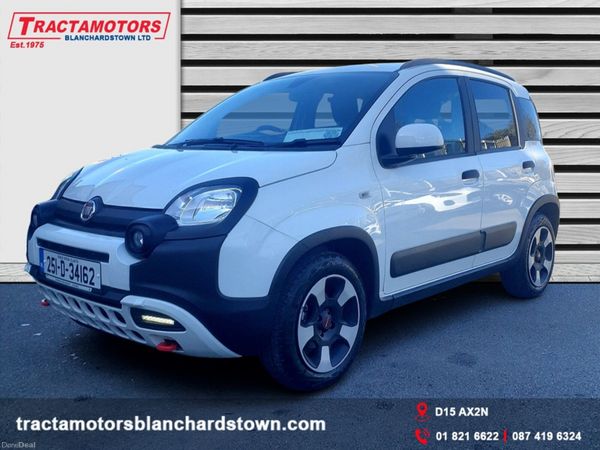 Fiat Panda Hatchback, Petrol Hybrid, 2025, White