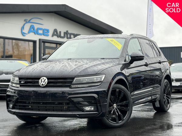 Volkswagen Tiguan SUV, Diesel, 2019, Black