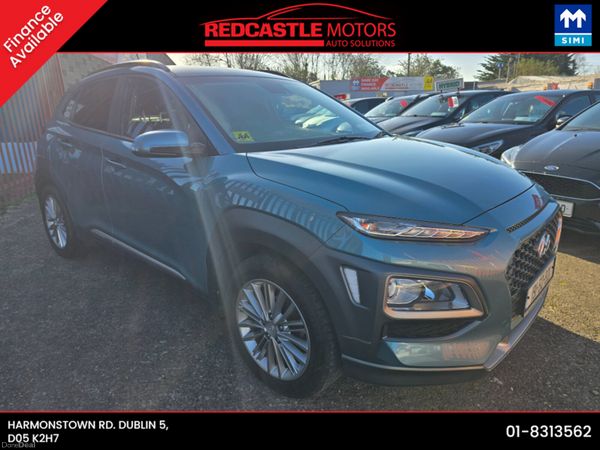 Hyundai KONA MPV, Diesel, 2019, Blue