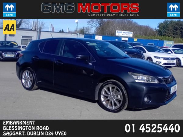 Lexus CT Hatchback, Petrol Hybrid, 2011, Grey