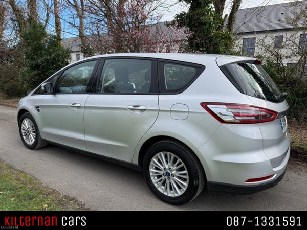Ford S-Max MPV, Diesel, 2016, Silver