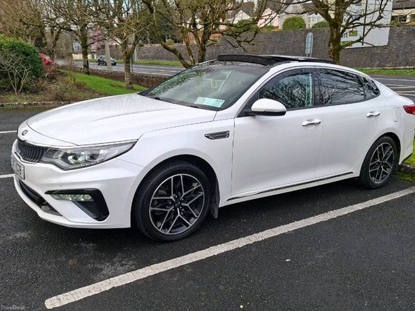 Kia Optima Saloon, Diesel, 2019, White