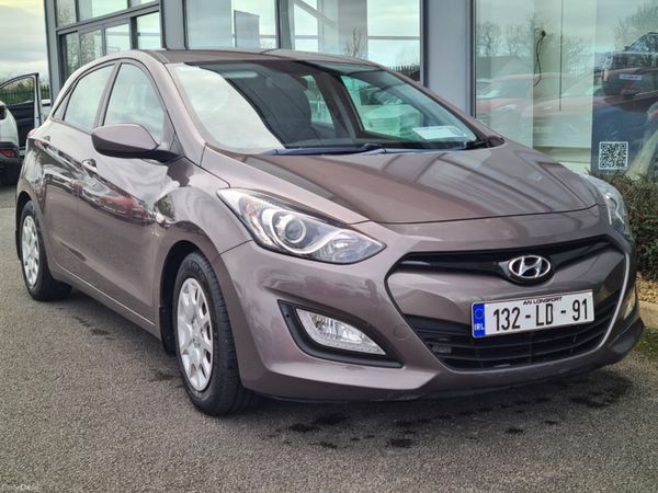Hyundai i30 Hatchback, Diesel, 2013, Bronze