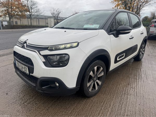 Citroen C3 Hatchback, Petrol, 2023, White