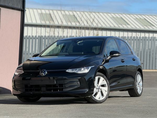 Volkswagen Golf Hatchback, Diesel, 2024, Black