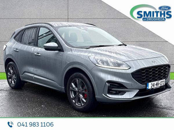 Ford Kuga MPV, Petrol Plug-in Hybrid, 2024, Grey