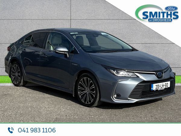 Toyota Corolla Saloon, Petrol Hybrid, 2020, Grey
