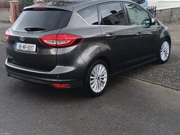Ford C-Max MPV, Diesel, 2018, Grey