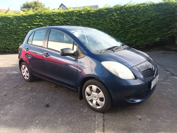 Toyota Yaris Hatchback, Petrol, 2006, Blue