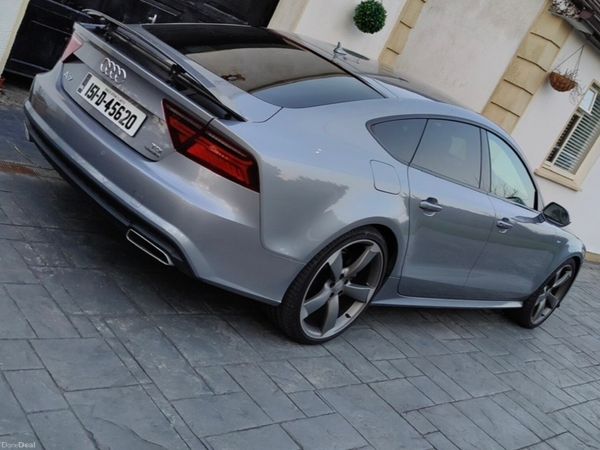 Audi A7 Hatchback, Diesel, 2015, Grey
