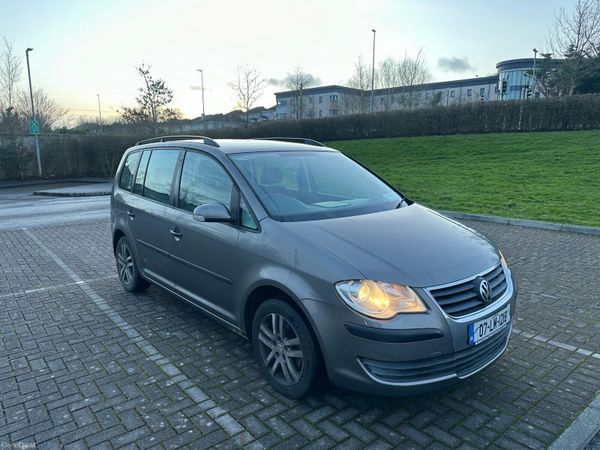 Volkswagen Touran MPV, Diesel, 2007, Grey