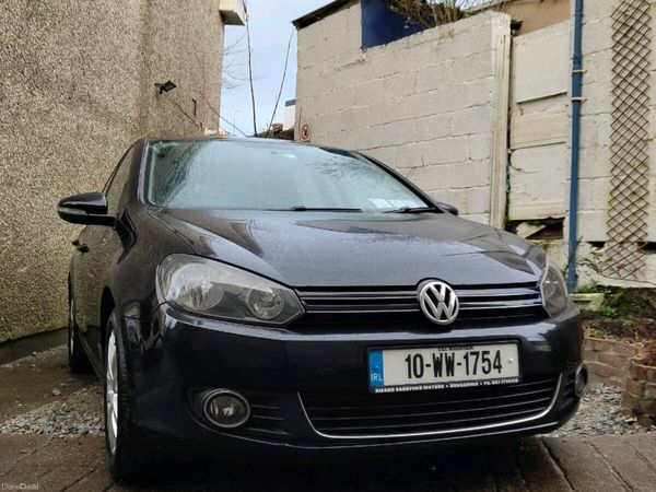 Volkswagen Golf Hatchback, Diesel, 2010, Black