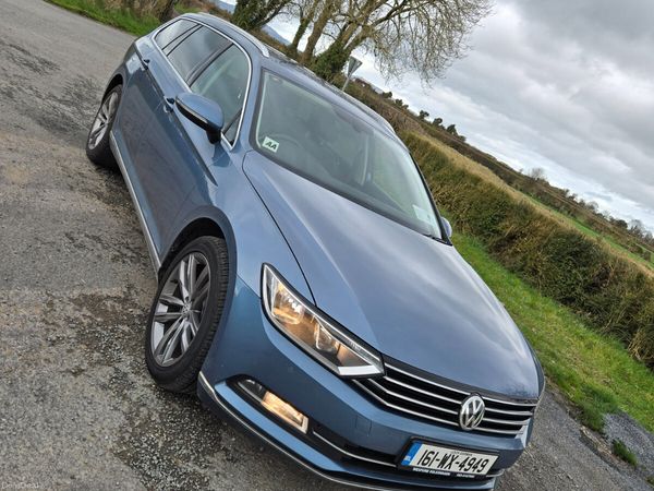Volkswagen Passat Estate, Diesel, 2016, Blue