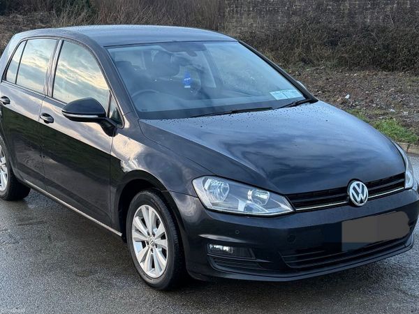 Volkswagen Golf Hatchback, Diesel, 2016, Black