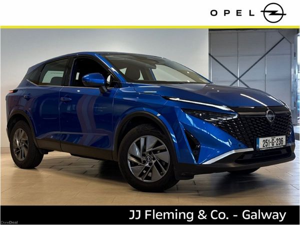 Nissan Qashqai MPV, Petrol, 2025, Blue