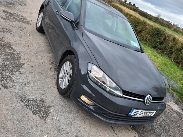 Volkswagen Golf Estate, Diesel, 2019, Grey