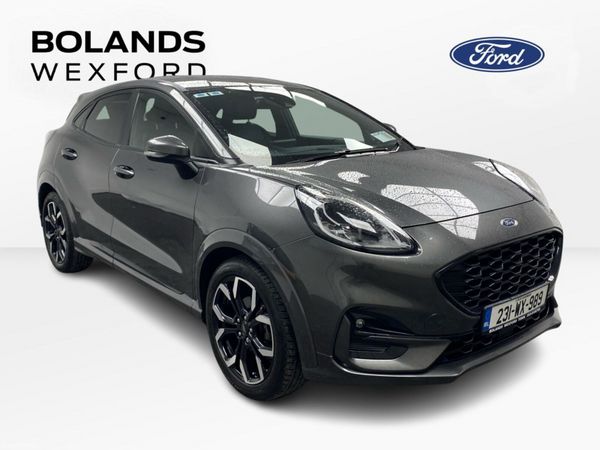 Ford Puma MPV, Petrol Hybrid, 2023, Grey