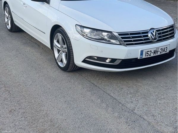 Volkswagen CC Coupe, Diesel, 2015, White