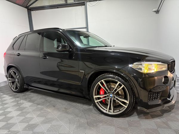 BMW X5 SUV, Diesel, 2015, Black