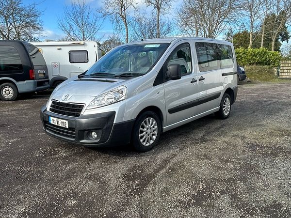 Peugeot Expert MPV, Diesel, 2014, Silver