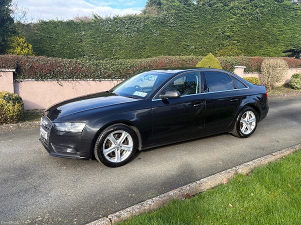 Audi A4 Saloon, Diesel, 2014, Black