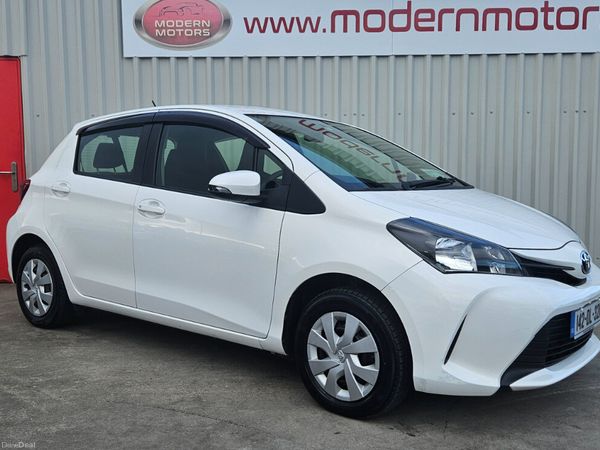 Toyota Vitz Hatchback, Petrol, 2014, White
