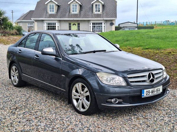 Mercedes-Benz C-Class Saloon, Diesel, 2009, Grey