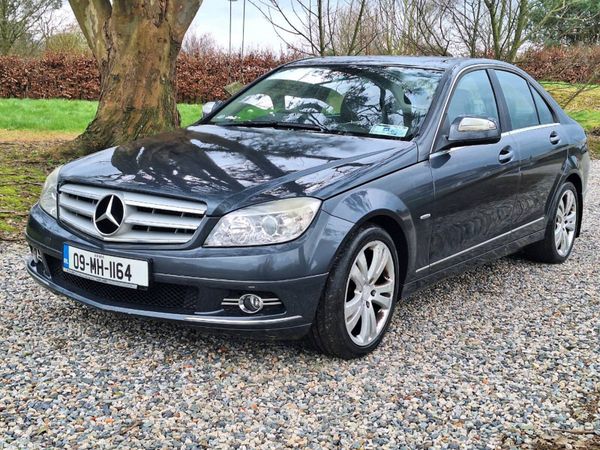 Mercedes-Benz C-Class Saloon, Diesel, 2009, Grey