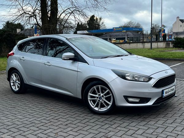 Ford Focus Hatchback, Diesel, 2015, Silver