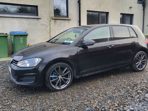 Volkswagen Golf Hatchback, Diesel, 2014, Black