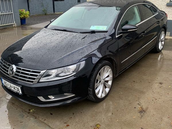 Volkswagen CC Coupe, Diesel, 2014, Black