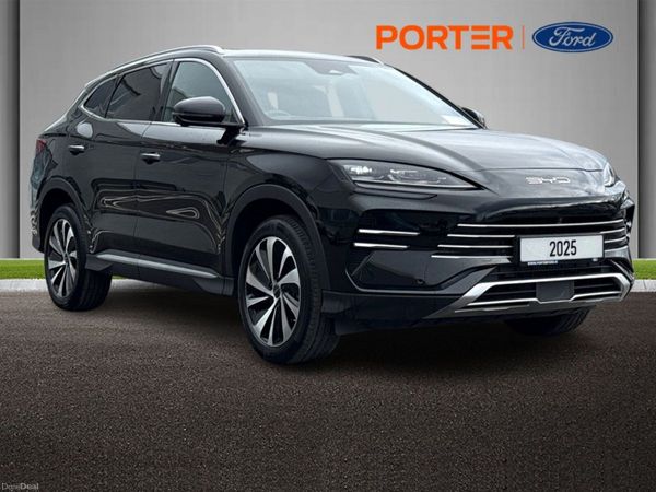 BYD SEAL U SUV, Petrol Hybrid, 2025, Black
