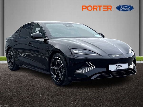 BYD SEAL Saloon, Electric, 2025, Black