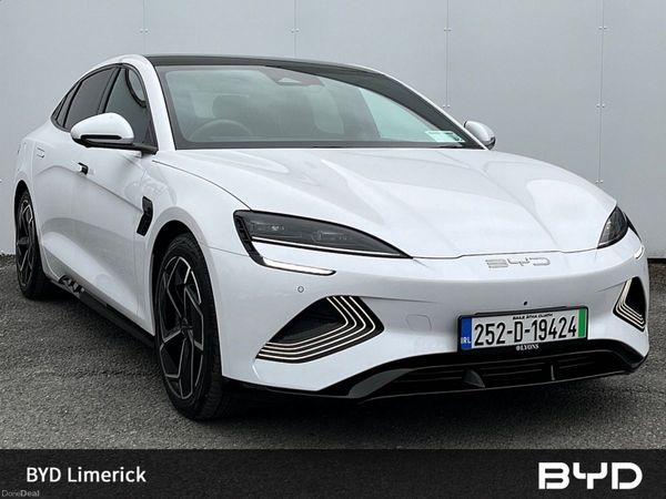 BYD SEAL Saloon, Electric, 2025, White