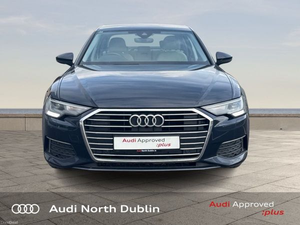 Audi A6 Saloon, Diesel, 2022, Blue