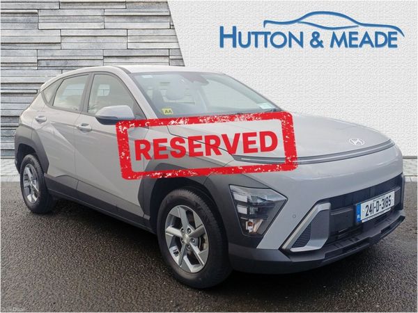 Hyundai KONA SUV, Petrol, 2024, Grey