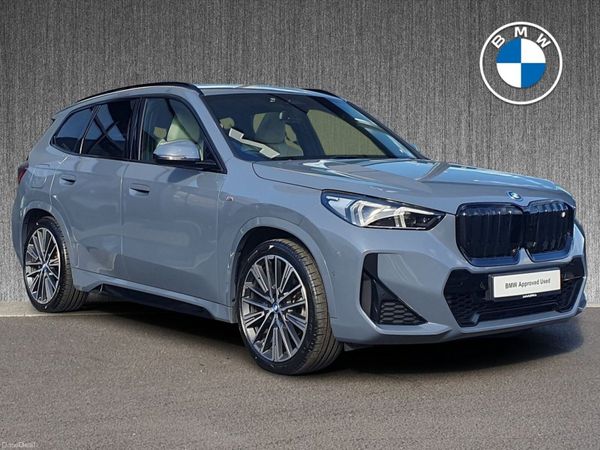 BMW iX1 SUV, Electric, 2023, Grey