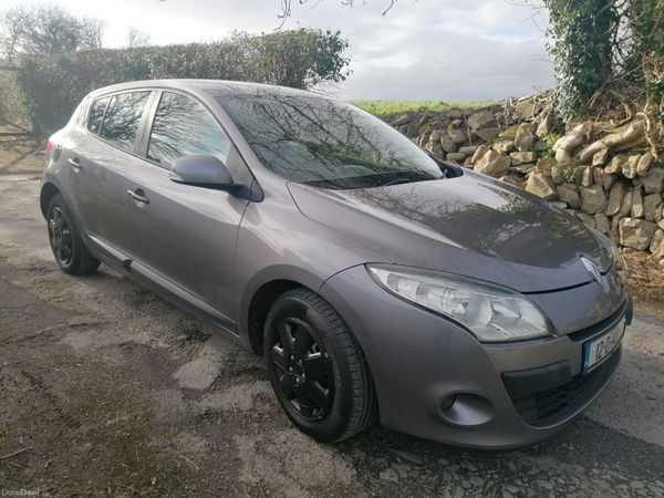 Renault Megane Hatchback, Diesel, 2012, Grey