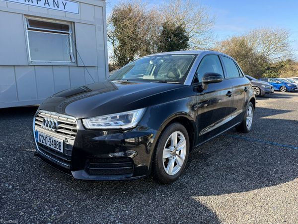 Audi A1 Hatchback, Petrol, 2017, Black